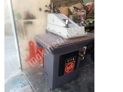 Filiz Marka 2115 Çelik Kafa Hidrolik Kesim Presi