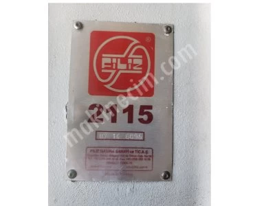 Filiz Marka 2115 Çelik Kafa Hidrolik Kesim Presi