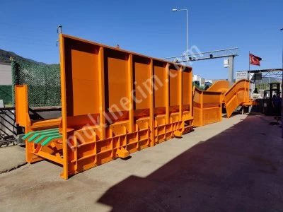 Paper Recycling Bale Conveyor