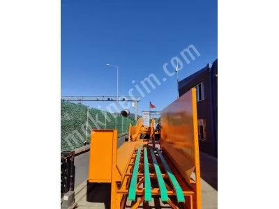 Paper Recycling Bale Conveyor