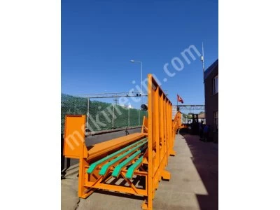 Paper Recycling Bale Conveyor