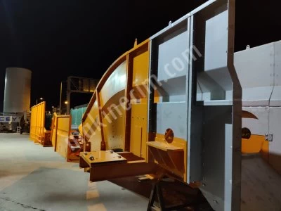 Paper Recycling Bale Conveyor