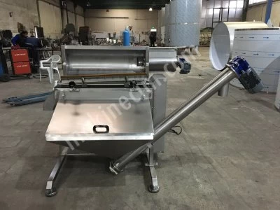 Paslanmaz Çelik Salça Makinası / Pulper