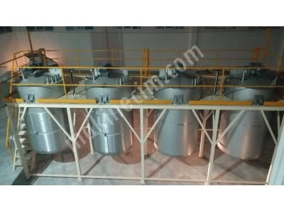 Stainless Steel Liquid Fertilizer Production Tanks