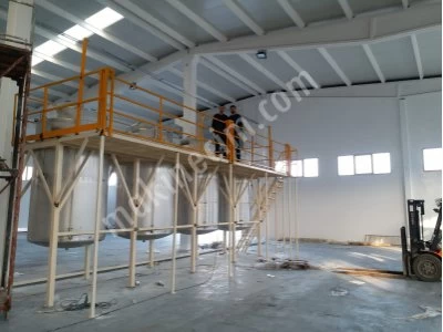 Stainless Steel Liquid Fertilizer Production Tanks