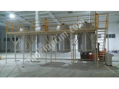 Stainless Steel Liquid Fertilizer Production Tanks