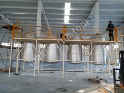 Stainless Steel Liquid Fertilizer Production Tanks