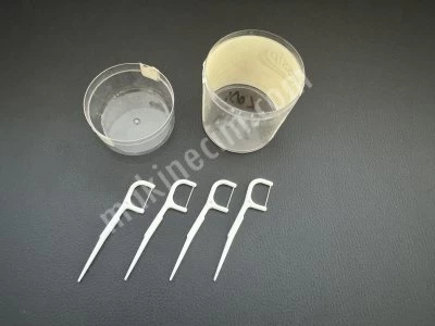 Toothpick Dental Floss and Toothpick Box Mold