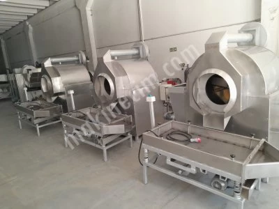Rotary Nuts Roasting Machine