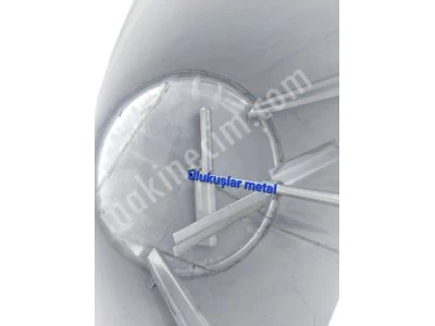 1 M3 Paslanmaz Karıştırıcılı Tank Gıda - Kimya