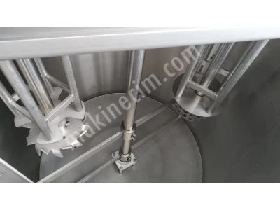 Soap, Cream, Shampoo, Syrup Mixing Tank