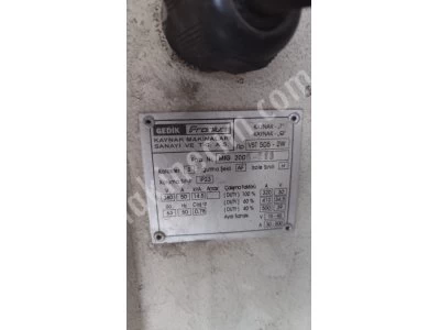 Gas Weldıng Machıne - Gedik Fronius - Varıo Star 505
