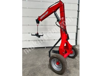 1 Ton Tekerli Vinç