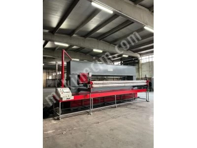 Hms 1095 Plc Kontrol Full Otomatik Kalıp Kesim Pres
