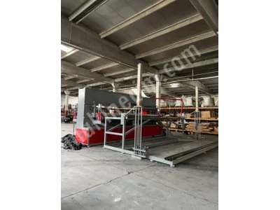 Hms 1095 Plc Kontrol Full Otomatik Kalıp Kesim Pres