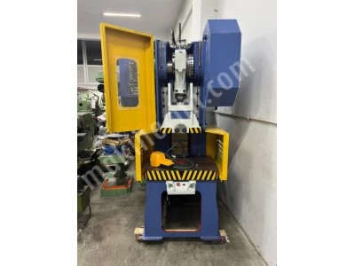Sıfır 60 Ton Hava Kavramalı Eksantrik Pres Hemen Teslim