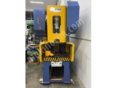 Sıfır 60 Ton Hava Kavramalı Eksantrik Pres Hemen Teslim