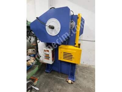 Sıfır 60 Ton Hava Kavramalı Eksantrik Pres Hemen Teslim