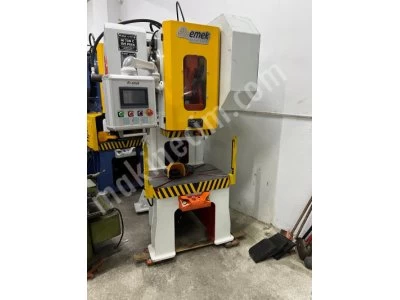Yeni - 60 Ton Hava Kavramalı Hız Ayarlı Eksantrik Pres ( Geniş Ara )