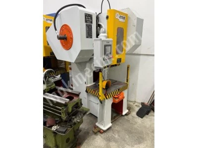 Yeni - 60 Ton Hava Kavramalı Hız Ayarlı Eksantrik Pres ( Geniş Ara )