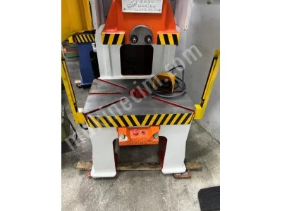 Yeni - 60 Ton Hava Kavramalı Hız Ayarlı Eksantrik Pres ( Geniş Ara )