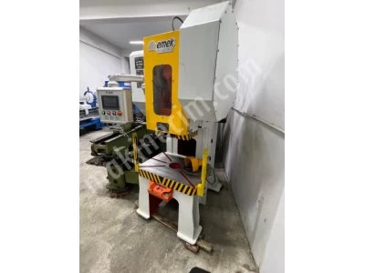 Yeni - 60 Ton Hava Kavramalı Hız Ayarlı Eksantrik Pres ( Geniş Ara )