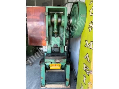 60 Ton Yatarlı Eksantrik Pres Tek Volanlı Hızlı