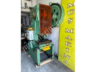 60 Ton Yatarlı Eksantrik Pres Tek Volanlı Hızlı