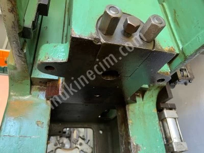 60 Ton Yatarlı Eksantrik Pres Tek Volanlı Hızlı