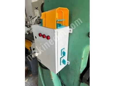 60 Ton Yatarlı Eksantrik Pres Tek Volanlı Hızlı