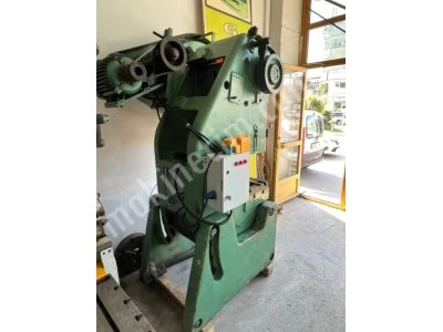 60 Ton Yatarlı Eksantrik Pres Tek Volanlı Hızlı