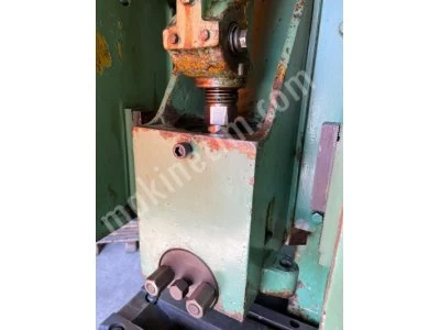 60 Ton Yatarlı Eksantrik Pres Tek Volanlı Hızlı