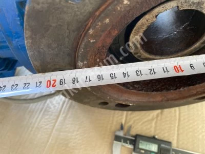 2.El İthal Redüktör 11.5Dd 1.5Kw Flender Himmel Yarı Fiyatına