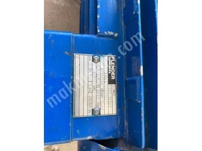 2.El İthal Redüktör 11.5Dd 1.5Kw Flender Himmel Yarı Fiyatına