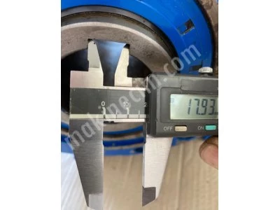 2.El İthal Redüktör 11.5Dd 1.5Kw Flender Himmel Yarı Fiyatına