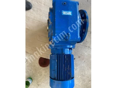 2.El İthal Redüktör 11.5Dd 1.5Kw Flender Himmel Yarı Fiyatına
