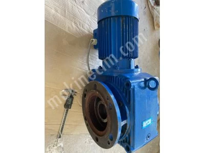 2.El İthal Redüktör 11.5Dd 1.5Kw Flender Himmel Yarı Fiyatına