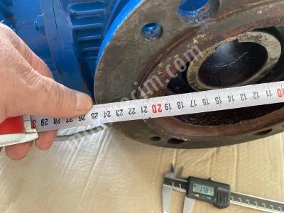 2.El İthal Redüktör 11.5Dd 1.5Kw Flender Himmel Yarı Fiyatına