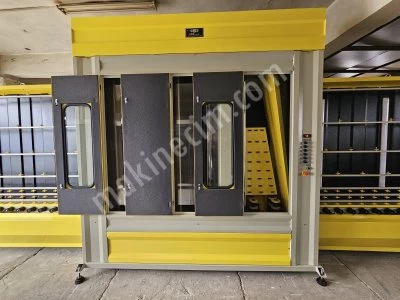 2250X6 Low-E Uyumlu Cam Yıkama Makinesi