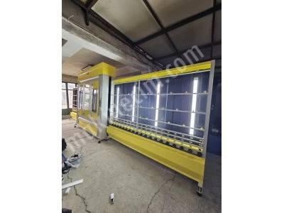 2250X6 Low-E Uyumlu Cam Yıkama Makinesi