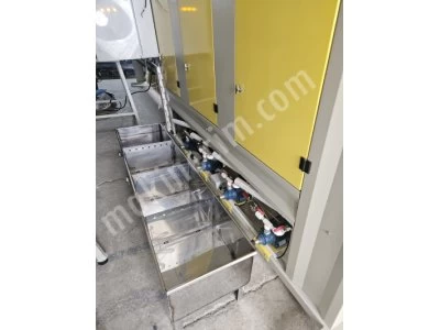 2250X6 Low-E Uyumlu Cam Yıkama Makinesi