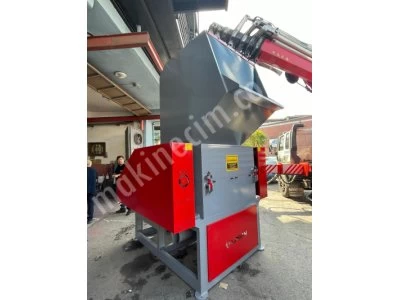 125 Lik 3 Döner Plastik Kırma Makinası