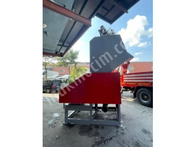 125 Lik 3 Döner Plastik Kırma Makinası