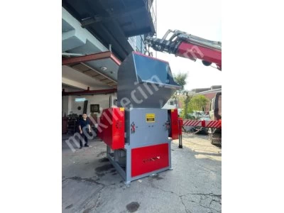 125 Lik 3 Döner Plastik Kırma Makinası