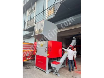 125 Lik 3 Döner Plastik Kırma Makinası