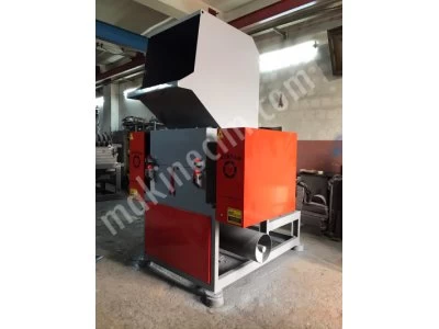 80Lik 3 Döner Plastik Kırma Makinası