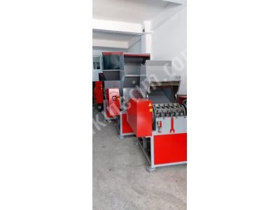 80Lik 3 Döner Plastik Kırma Makinası