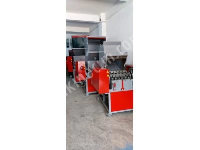 80Lik 3 Döner Plastik Kırma Makinası