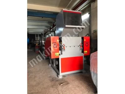 80Lik 3 Döner Plastik Kırma Makinası