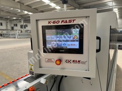 Klk-60 Fast Kenar Bantlama Makinası Sıfır